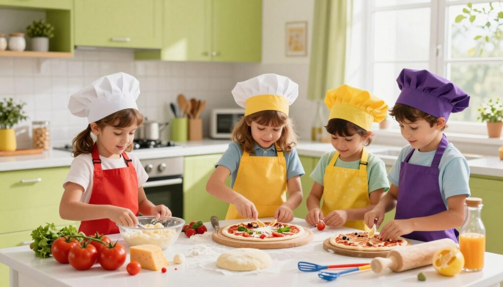 kids cooking classes dubai
