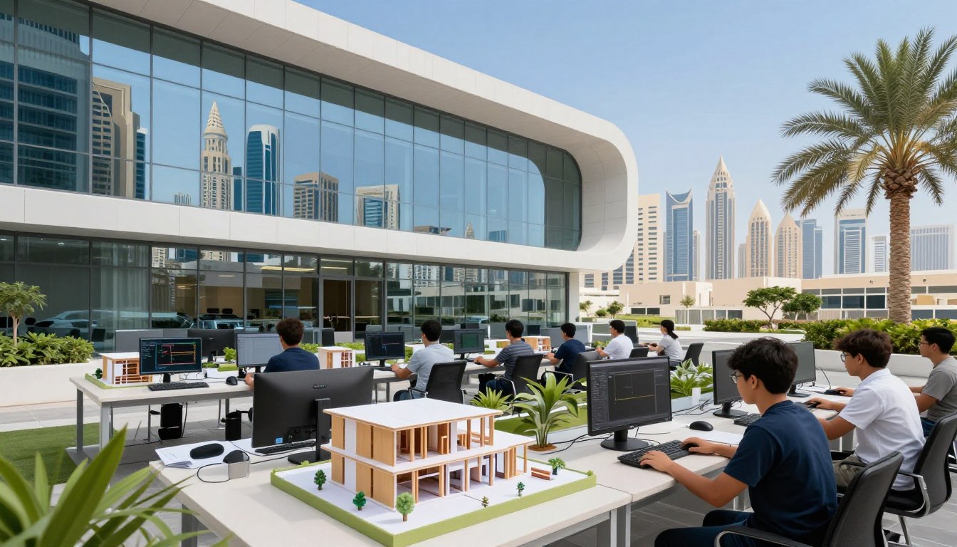 revit Structure Course Dubai District One (MBR City)