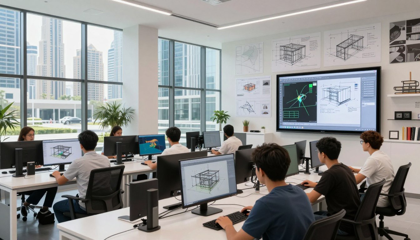 revit Structure Course Dubai Media City