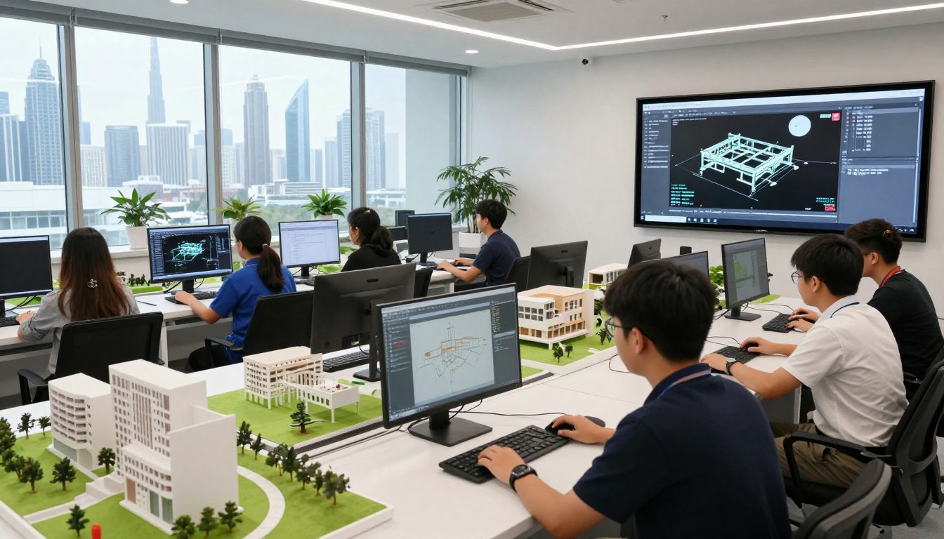 revit Structure Course Dubai Silicon Oasis