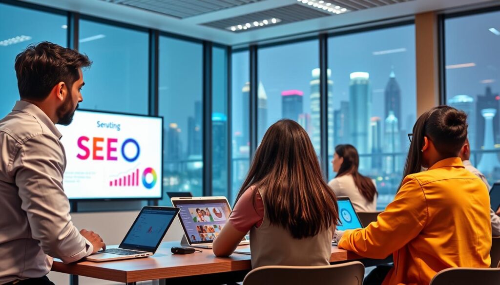 SEO Training Dubai at Bright Future Training Institute seo training dubai
