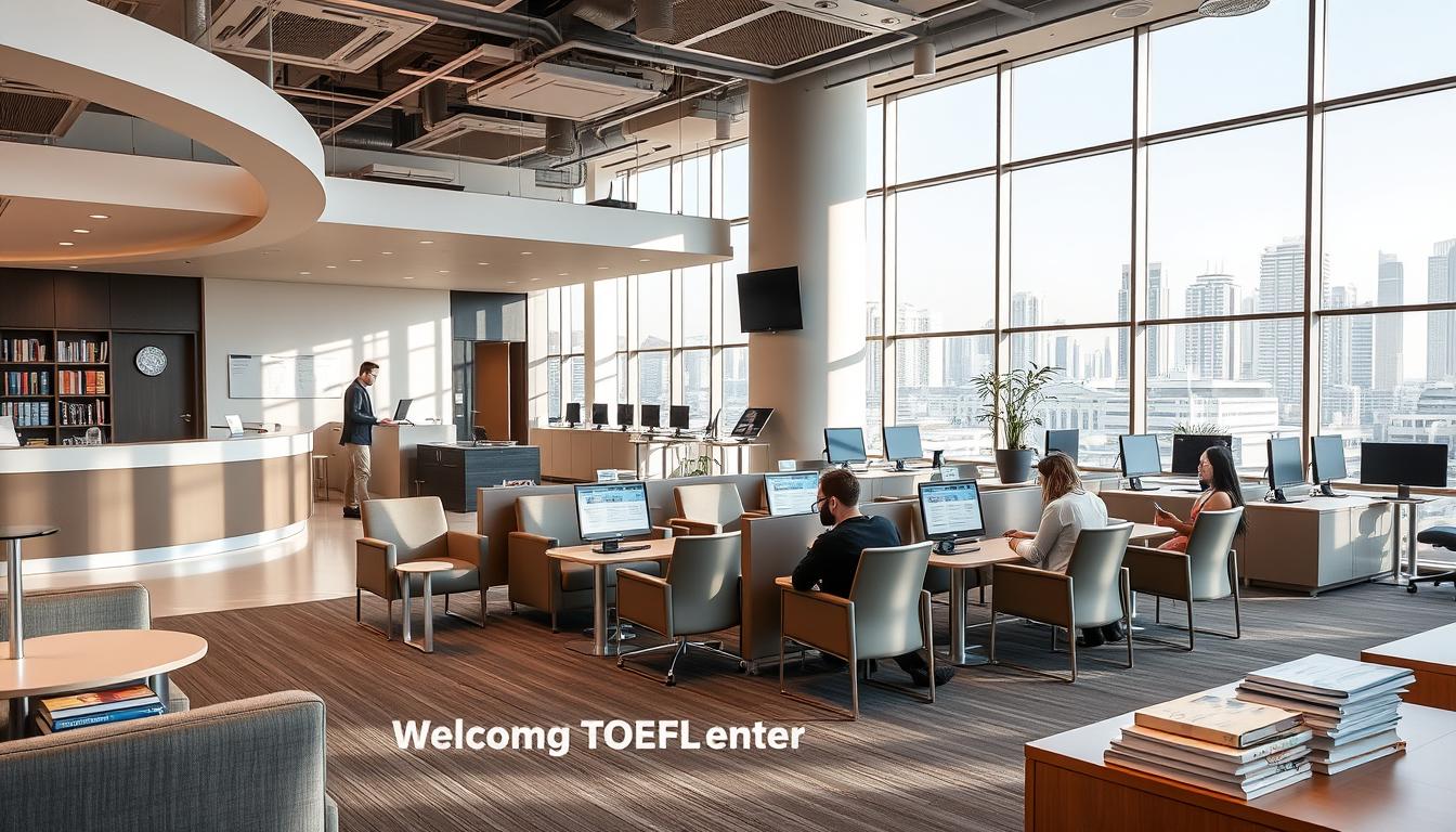 toefl test center dubai