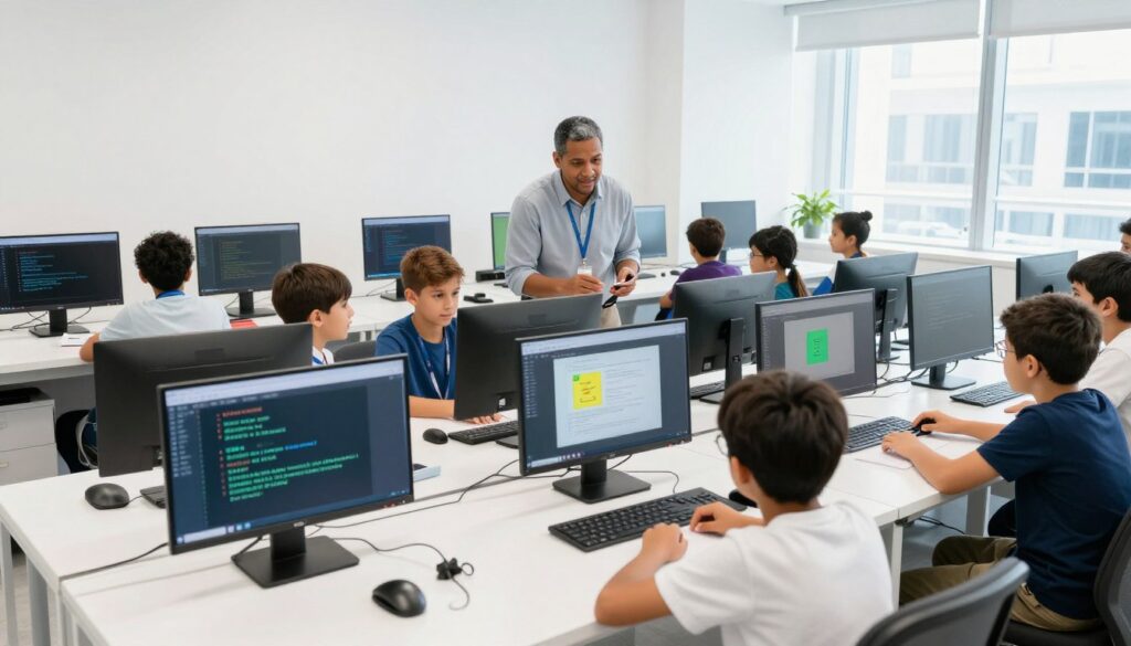coding classes for kids near me