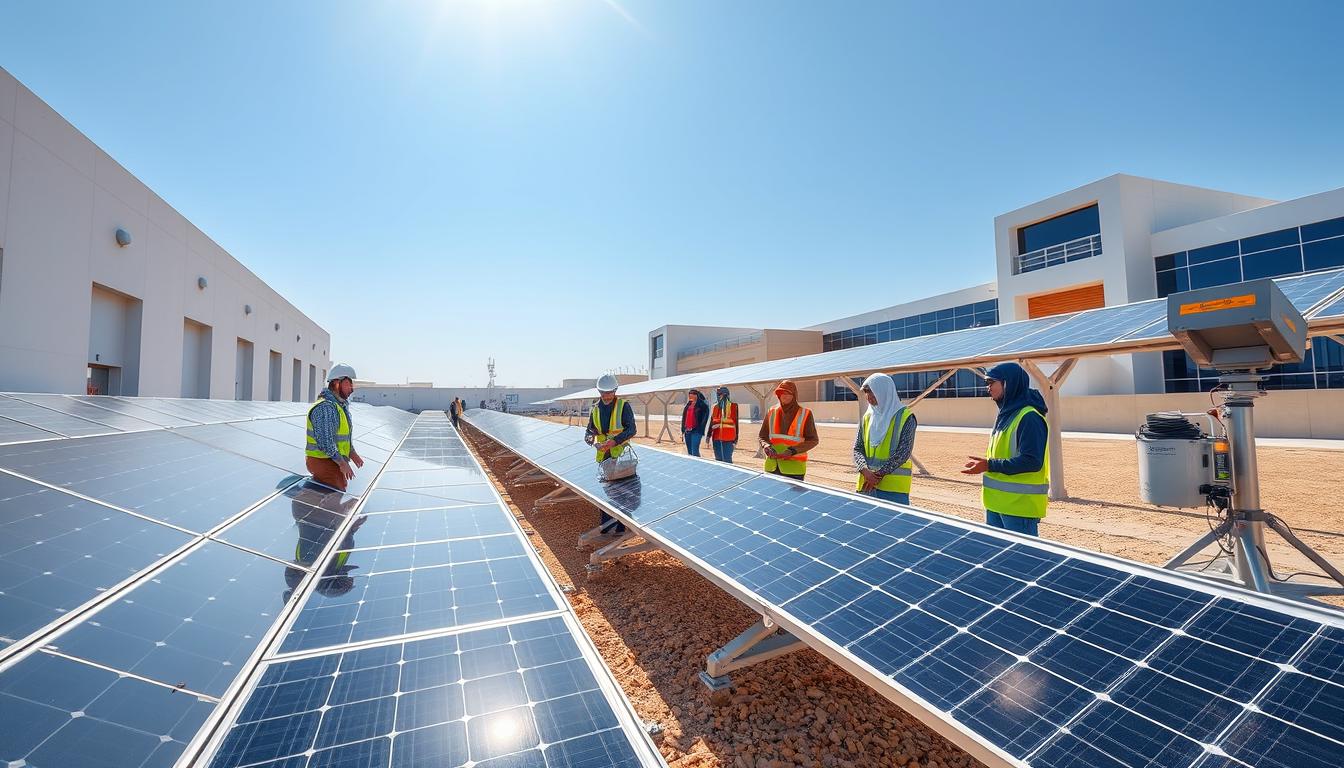 solar technician Training