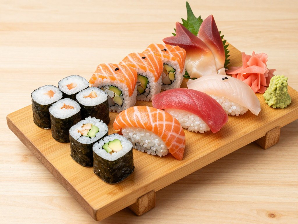 Sushi Making Course in Dubai