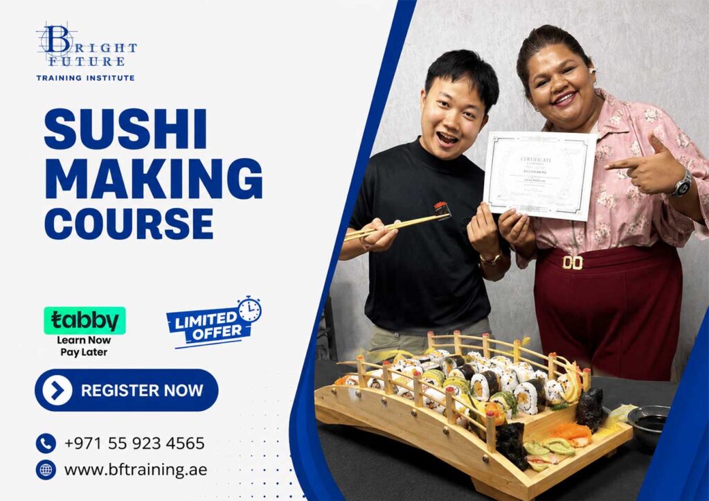 Sushi Making Course in Dubai